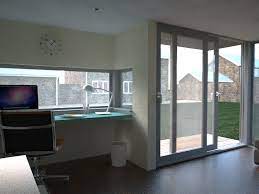 Pintu Sliding Kantor Serbaguna di IKN