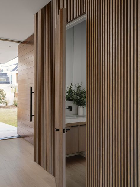 Pintu partisi ruangan akustik