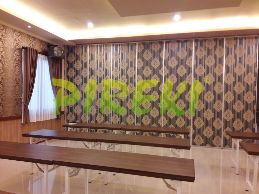 Partisi Gaser Lipat PIREKI Surabaya