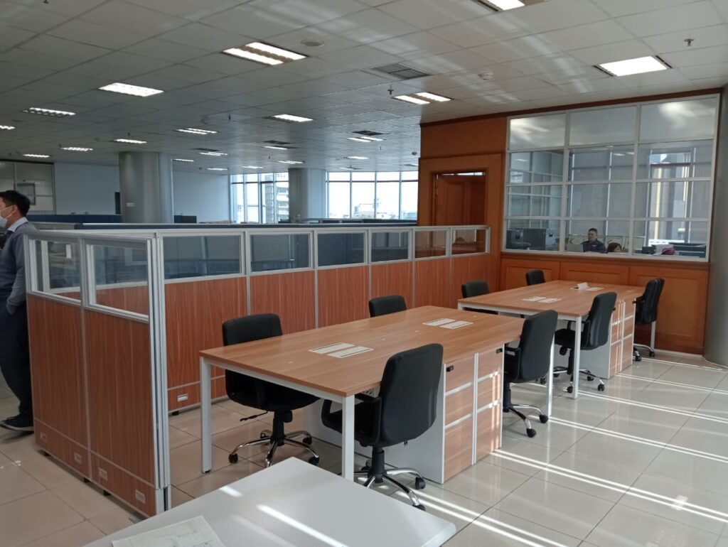 sekat ruangan minimalis