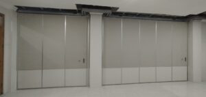 Partisi lipat Pireki di IKN