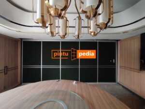 Partisi Peredam Suara